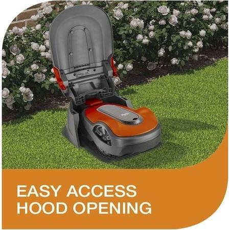 Flymo FLY079 Robotic Lawn Mower House/Garage