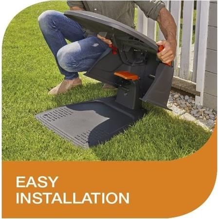 Flymo FLY079 Robotic Lawn Mower House/Garage