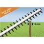 Flymo HUS967102901 Easicut 520 Hedge Trimmer