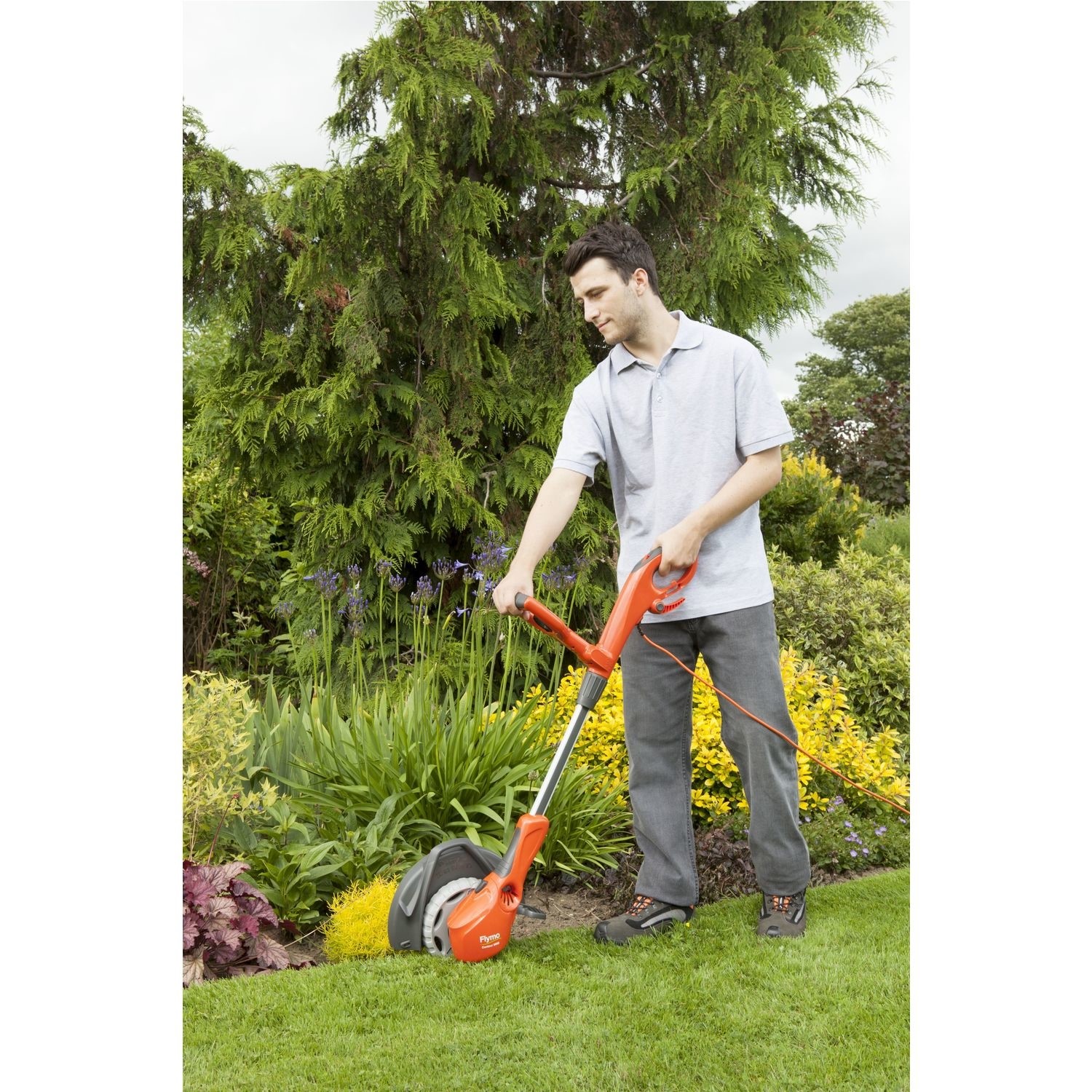 flymo grass trimmer