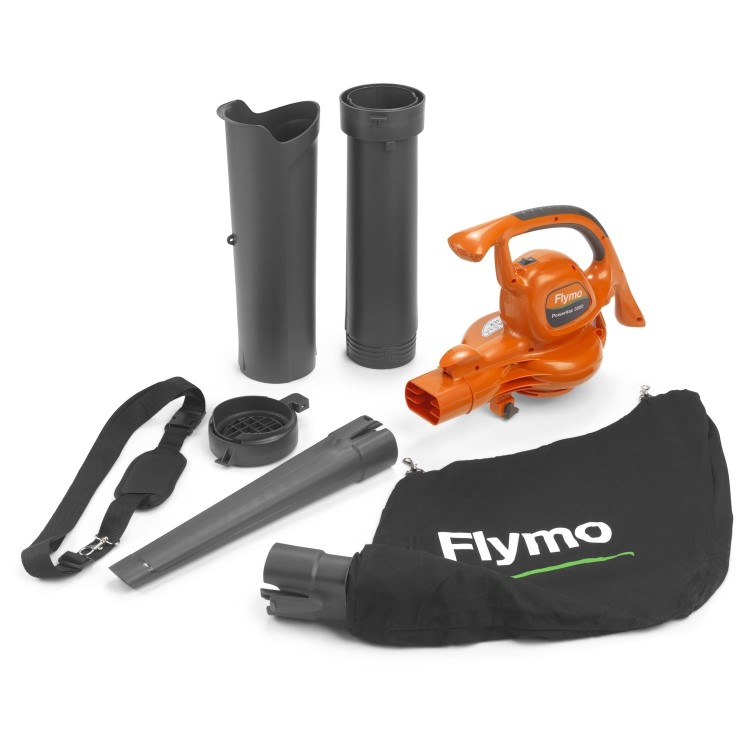 Flymo PowerVac 3000 Garden Vacuum & Leaf Blower