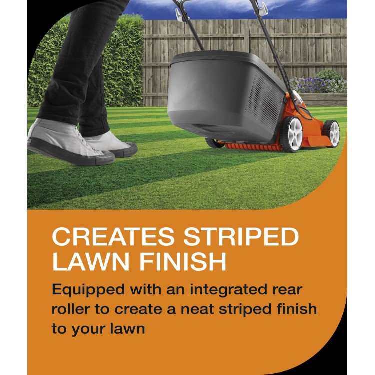 Flymo EasiStore 380R Rotary Lawn Mower