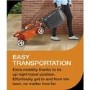 Flymo EasiStore 380R Rotary Lawn Mower