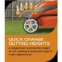 Flymo EasiStore 380R Rotary Lawn Mower