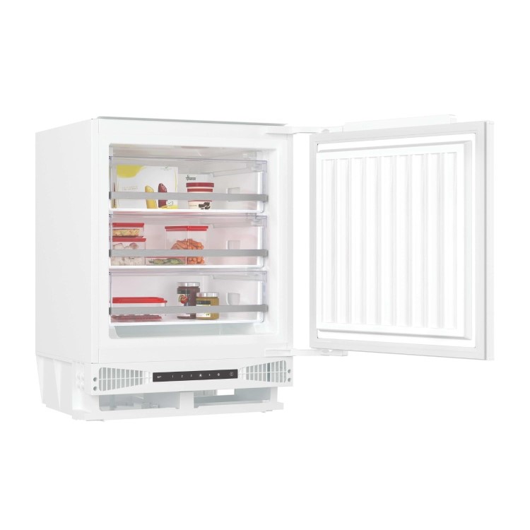 Hoover 95 Litre Integrated Under Counter Freezer