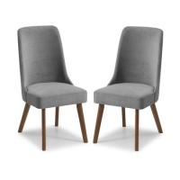 Julian Bowen Huxley Pair of Dining Chairs