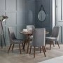 Julian Bowen Huxley Pair of Dining Chairs