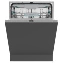 HV16AUK Hisense Hi6 Integrated Dishwasher - Auto Dry, A-Rated, Silver control panel