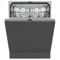 A2/HV16AUK Refurbished Hisense Integrated Full Size Dishwasher - Silver Control Panel with Fixed Door Fixing Kit