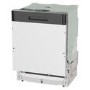 Hisense Integrated Dishwasher - Auto Dry, A-Rated, Silver control panel
