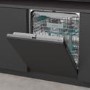 Refurbished Hisense Full-Size Fully Integrated  - Automatic Programme; Intensive Programme; Eco Programme; Programme Hygiene; Crystal glasses; Short Programme; Night Programme, 16ps, silver control pa