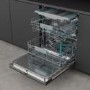 Refurbished Hisense Full-Size Fully Integrated  - Automatic Programme; Intensive Programme; Eco Programme; Programme Hygiene; Crystal glasses; Short Programme; Night Programme, 16ps, silver control pa