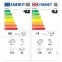 Refurbished Hisense Full-Size Fully Integrated  - Automatic Programme; Intensive Programme; Eco Programme; Programme Hygiene; Crystal glasses; Short Programme; Night Programme, 16ps, silver control pa