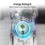 Hisense Hi4 Integrated Dishwasher - Silver - D-Rated, Silver control panel