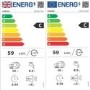Hisense Integrated Slimline Dishwasher - Auto Dry C-Rated Silver control panel