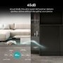 Hisense Integrated Slimline Dishwasher - Auto Dry C-Rated Silver control panel