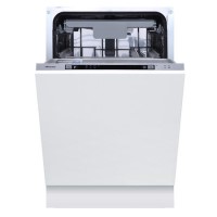 Hisense Hi4 Integrated Slimline Dishwasher - Top Spray Arm - Silver control panel Hisense Hi4 Integrated Slimline Dishwasher - Top Spray Arm - Silver control panel