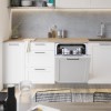 Hisense 10 Place Settings Fully Integrated Slimline Dishwasher - Silver