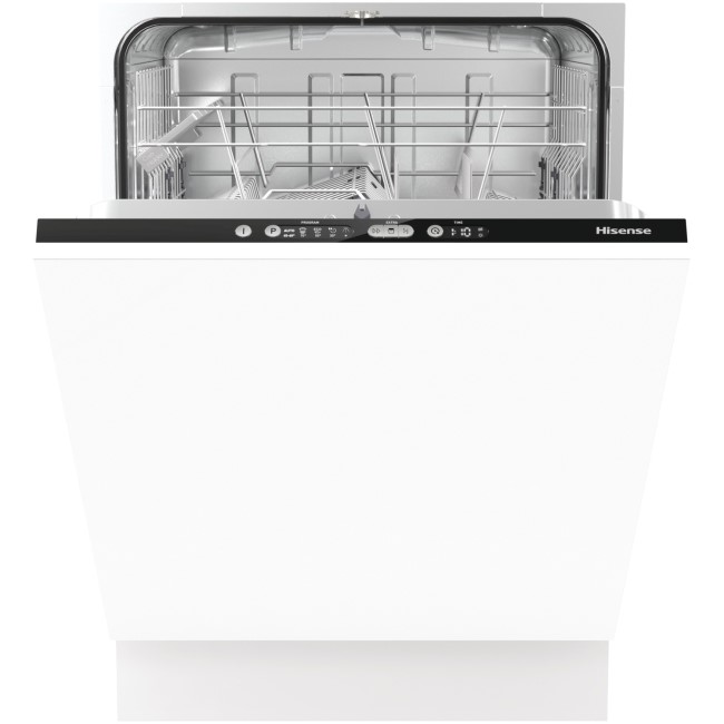 Hisense HV6120UK 13 Place Fully Integrated Dishwasher With AutoDry