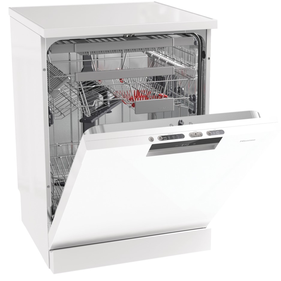 Hisense HS6130WUK 16 Place Freestanding Dishwasher With AutoDry