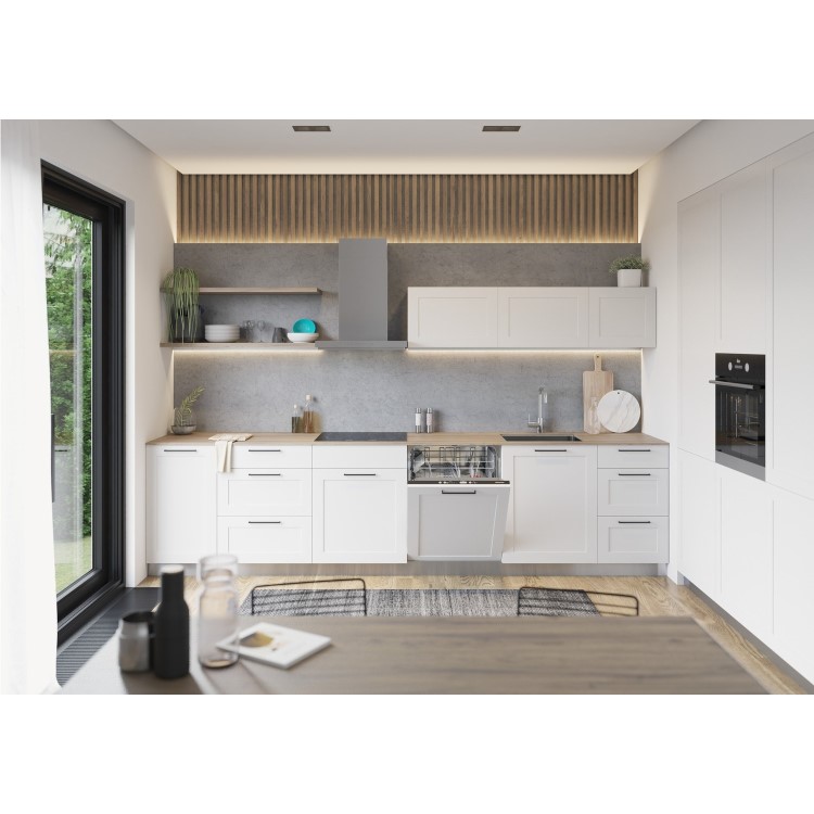 Hisense HV6120UK 13 Place Fully Integrated Dishwasher With AutoDry