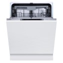 HV623D15UK Hisense Hi4 Integrated Dishwasher - Silver - D-Rated, Silver control panel