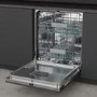 Hisense Fully Integrated Dishwasher -  Auto Dry, C-Rated, Silver control panel
