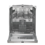 Hisense Hi4 Integrated Dishwasher - E-Rated Silver control panel