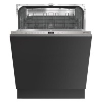 Hisense Hi4 Integrated Dishwasher - E-Rated Silver control panel