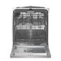 Hisense Hi4 Integrated Dishwasher - Stainless Steel - D-Rated Silver control panel