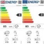 Hisense Hi4 Integrated Dishwasher - Stainless Steel - D-Rated Silver control panel