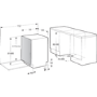 Refurbished Hisense HV643D60UK 16 Place Fully Integrated Dishwasher