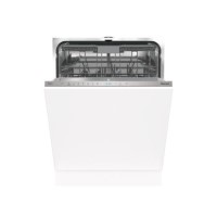 Hisense Hi4 Integrated Dishwasher - Stainless Steel - D-Rated Silver control panel
