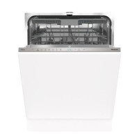 Hisense Hi4 Integrated Dishwasher - Stainless Steel - D-Rated Silver control panel Hisense Hi4 Integrated Dishwasher - Stainless Steel - D-Rated Silver control panel
