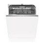 Hisense Hi4 Integrated Dishwasher - Stainless Steel - D-Rated Silver control panel