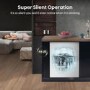Hisense Hi4 Integrated Dishwasher - Stainless Steel - D-Rated Silver control panel
