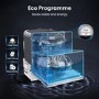 Hisense Hi4 Integrated Dishwasher - Stainless Steel - D-Rated Silver control panel
