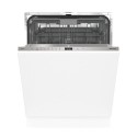 HV643D90UK Hisense Hi4 Integrated Dishwasher - Auto Dry D-Rated Silver control panel