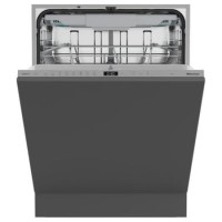 Hisense Integrated Dishwasher - Auto Dry, A-Rated, Silver control panel