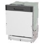 Hisense Integrated Dishwasher - Auto Dry, A-Rated, Silver control panel