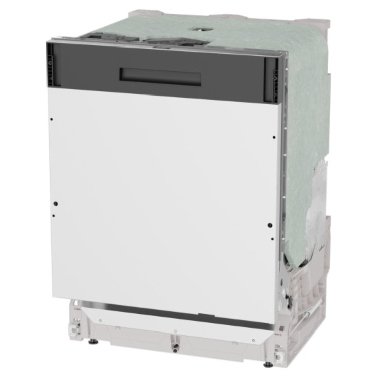 Hisense Integrated Dishwasher - Auto Dry, A-Rated, Silver control panel