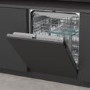 Hisense Integrated Dishwasher - Auto Dry, A-Rated, Silver control panel