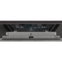 Hisense Integrated Dishwasher - Auto Dry, A-Rated, Silver control panel