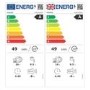 Hisense Integrated Dishwasher - Auto Dry, A-Rated, Silver control panel
