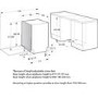 Refurbished Hisense HV672C60UK 16 Place Fully Integrated Dishwasher