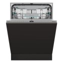 HV673A60UK Hisense Integrated Dishwasher - Smart Wi-Fi A-Rated Silver control panel