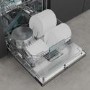 Hisense Integrated Dishwasher - Smart Wi-Fi, A-Rated, Silver control panel