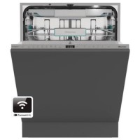 Hisense Integrated Dishwasher - Smart Wi-Fi A-Rated Silver control panel