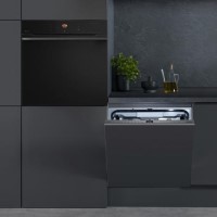 Hisense Integrated Dishwasher - Smart Wi-Fi A-Rated Silver control panel