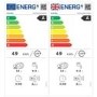 Hisense Integrated Dishwasher - Smart Wi-Fi A-Rated Silver control panel